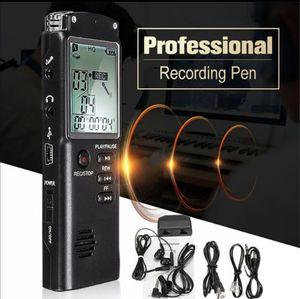 High quality sound recorder with no noise 
