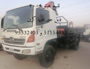 For sale Hino model 2009