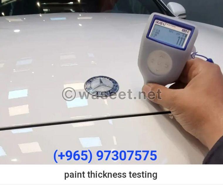 Car paint tester  2