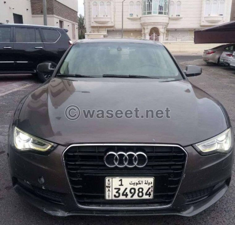 Audi A5 2014 for sale 0