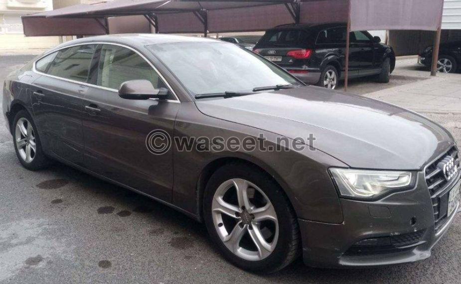 Audi A5 2014 for sale 1