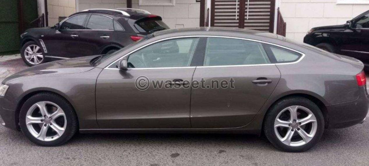 Audi A5 2014 for sale 3