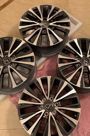  Lexus Jeep wheels for sale with sensors