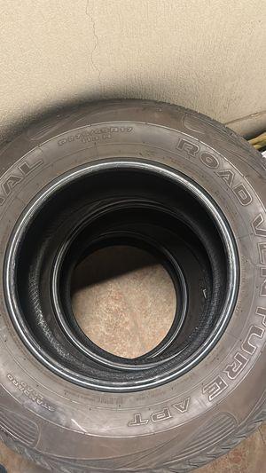 Four Marshall tires for sale