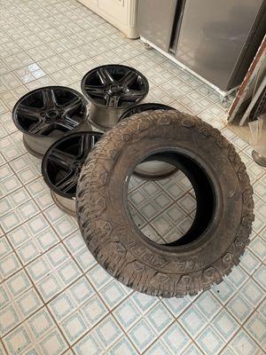 Jeep stone tires and rims