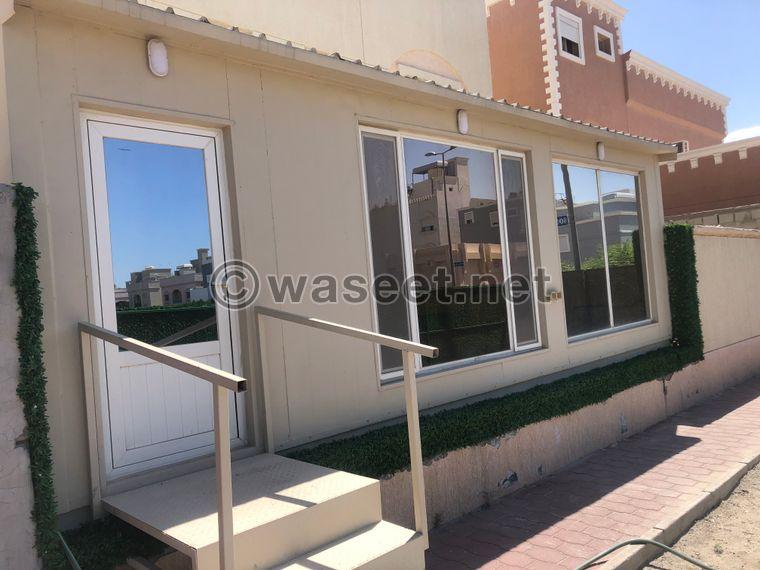 For sale, a new chalet, Jaber Al-Ahmad 3