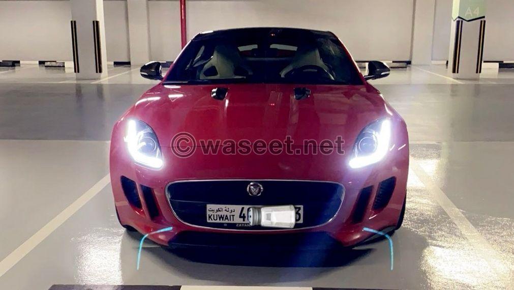 For sale Jaguar F-Type model 2016  0