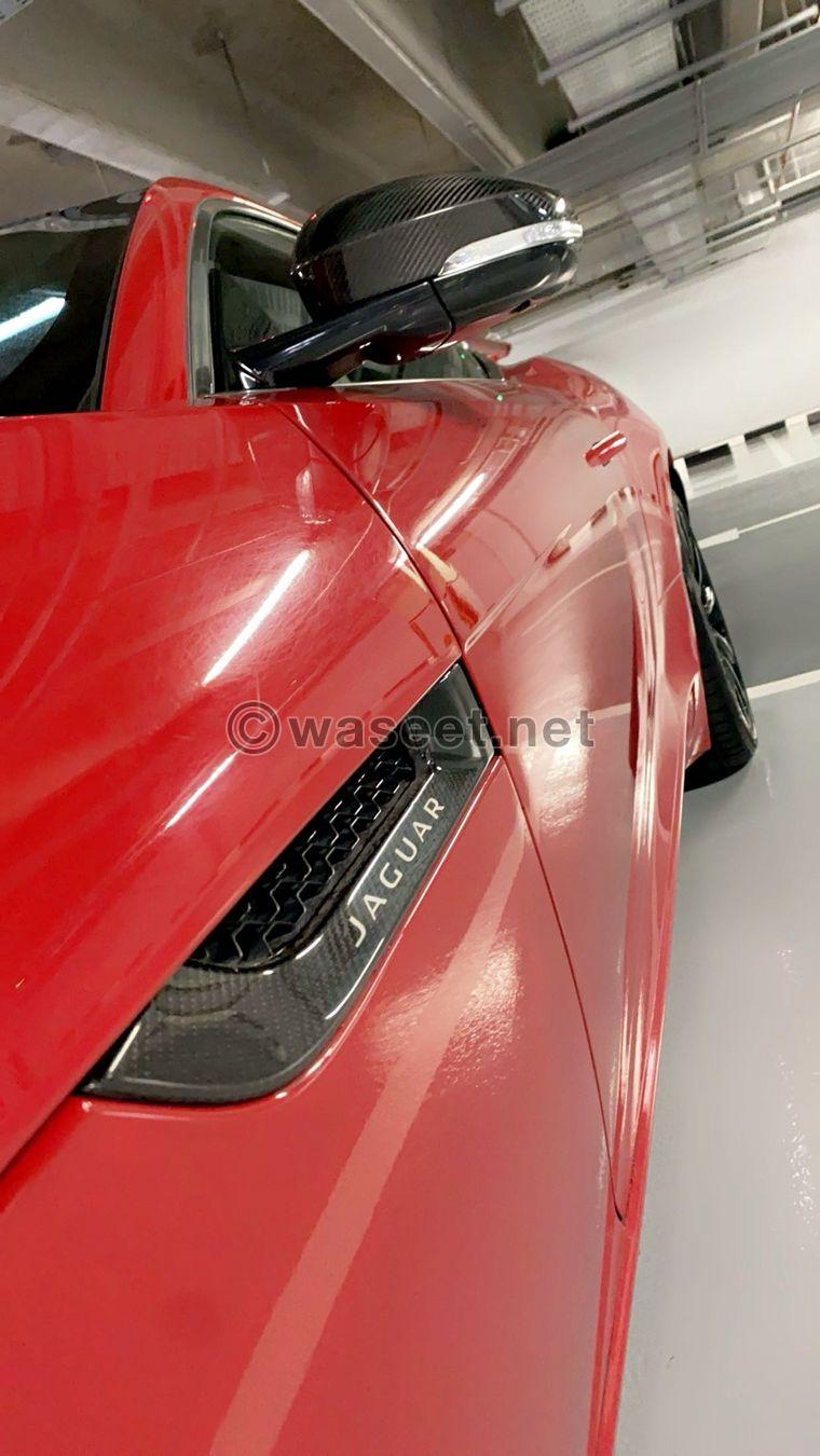 For sale Jaguar F-Type model 2016  8