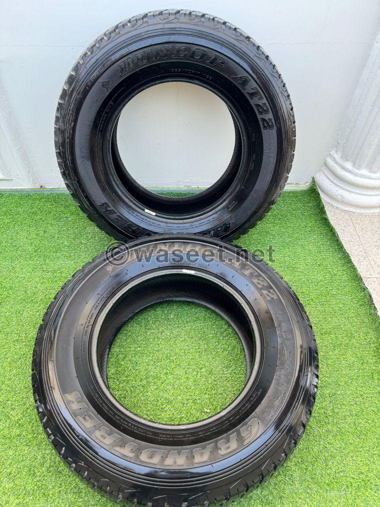 Wrangler wheels for sale with clean tires  4