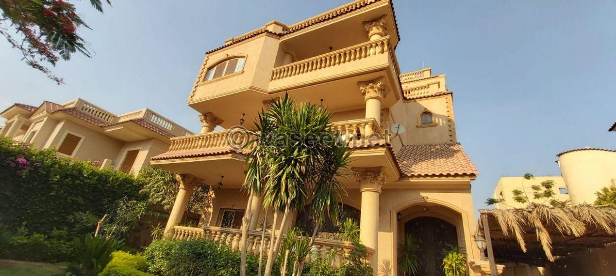 Villa for sale in Shorouk 1