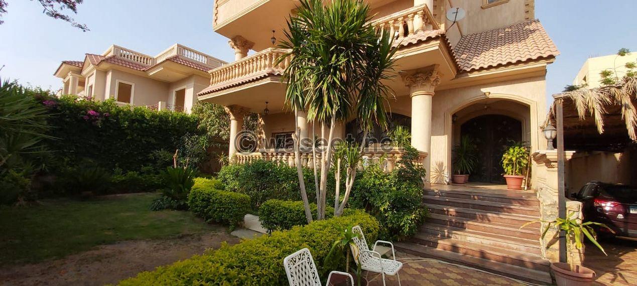 Villa for sale in Shorouk 2