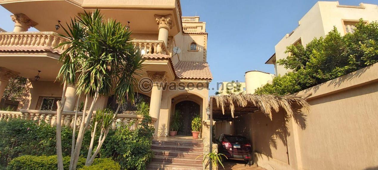 Villa for sale in Shorouk 3