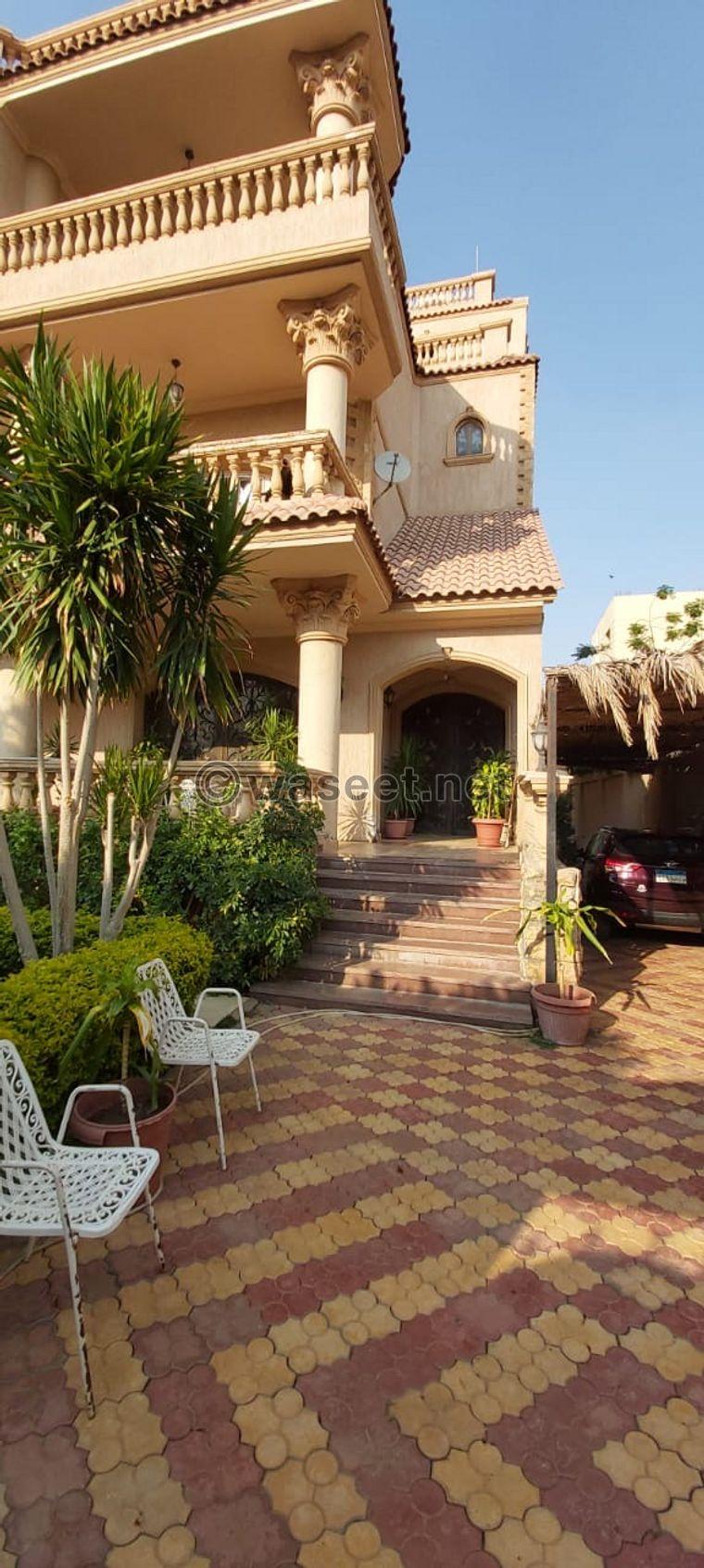 Villa for sale in Shorouk 4