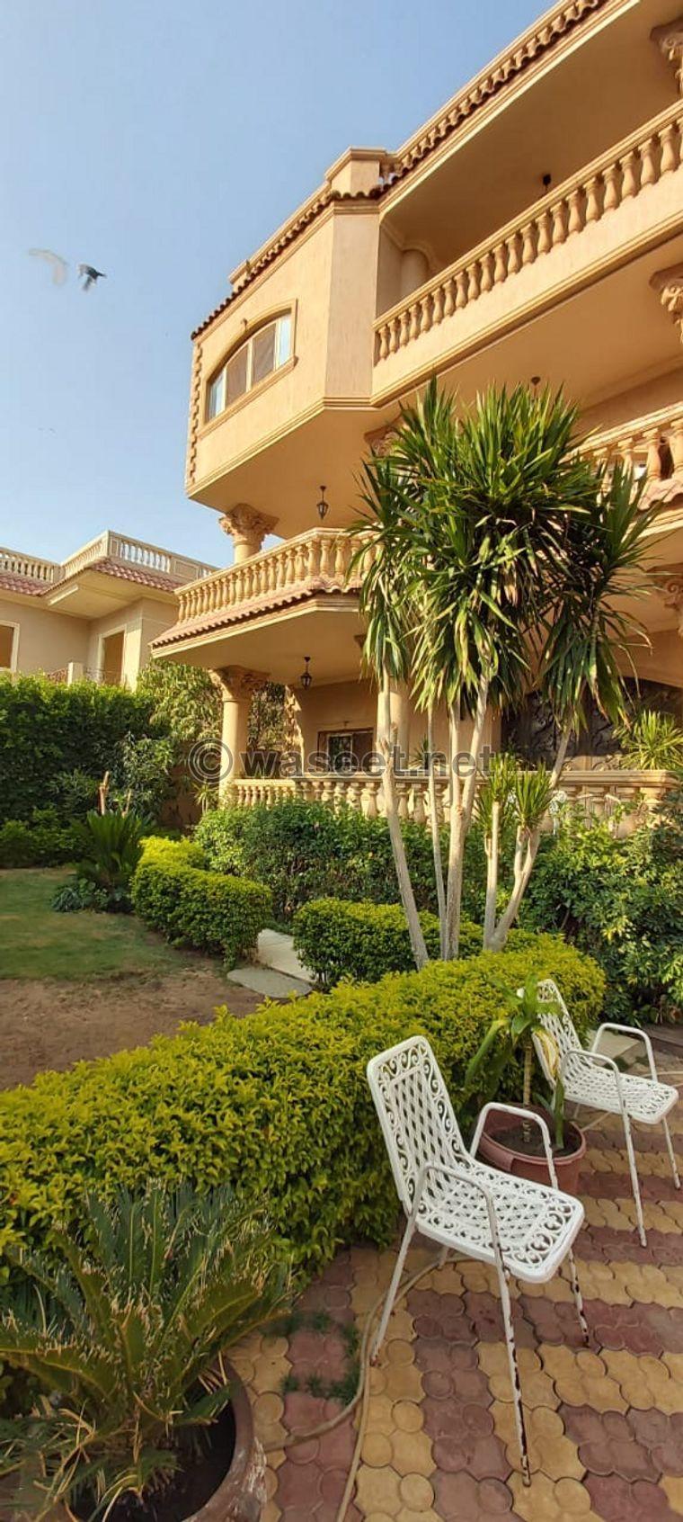 Villa for sale in Shorouk 5