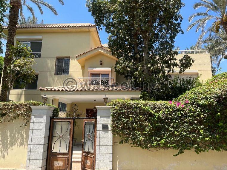 For sale villa in 6 October, Grana compound 1