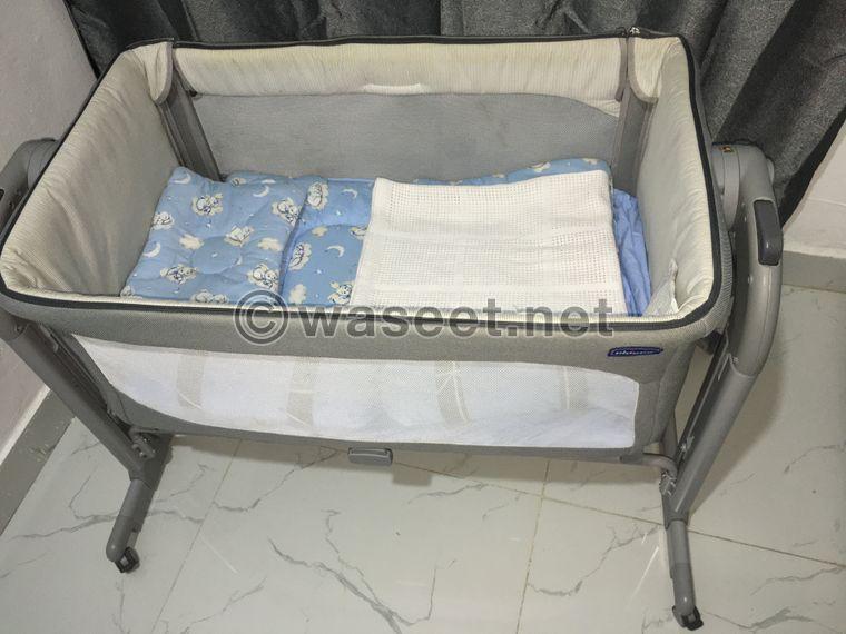 Chicco baby bed 4