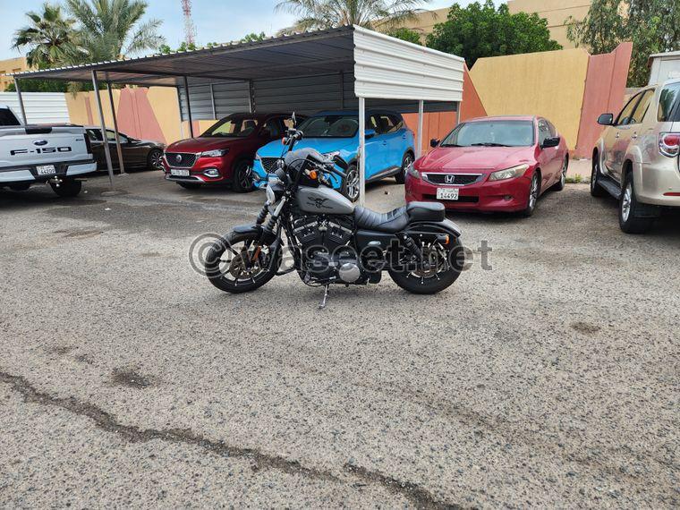 Harley Sportster 883 0