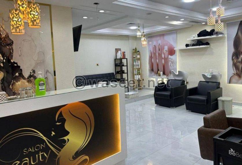 Women's salon for sale in Salmiya 0
