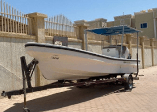 For sale a 25-foot seagull cruiser