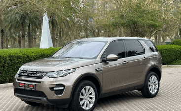  Land Rover Discovery 2016 