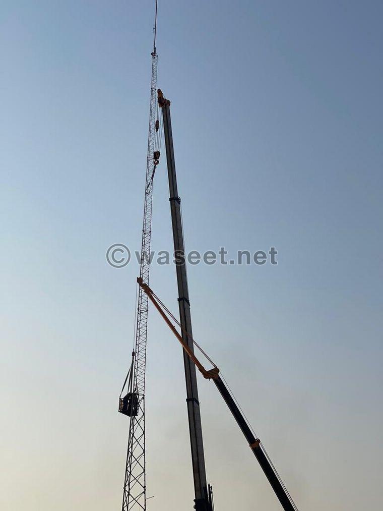 All type of cranes available for rent Cranes for rent 5