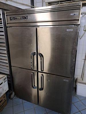 For sale, a Japanese National 4-door refrigerator 