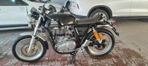 For sale immediately 2018 Royal Enfield Continental GT 535, like new